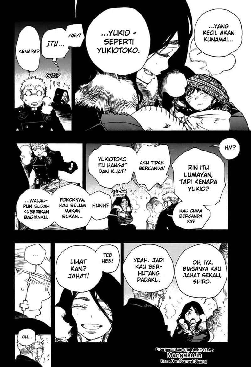 Ao no Exorcist — Chapter 117, halaman 15