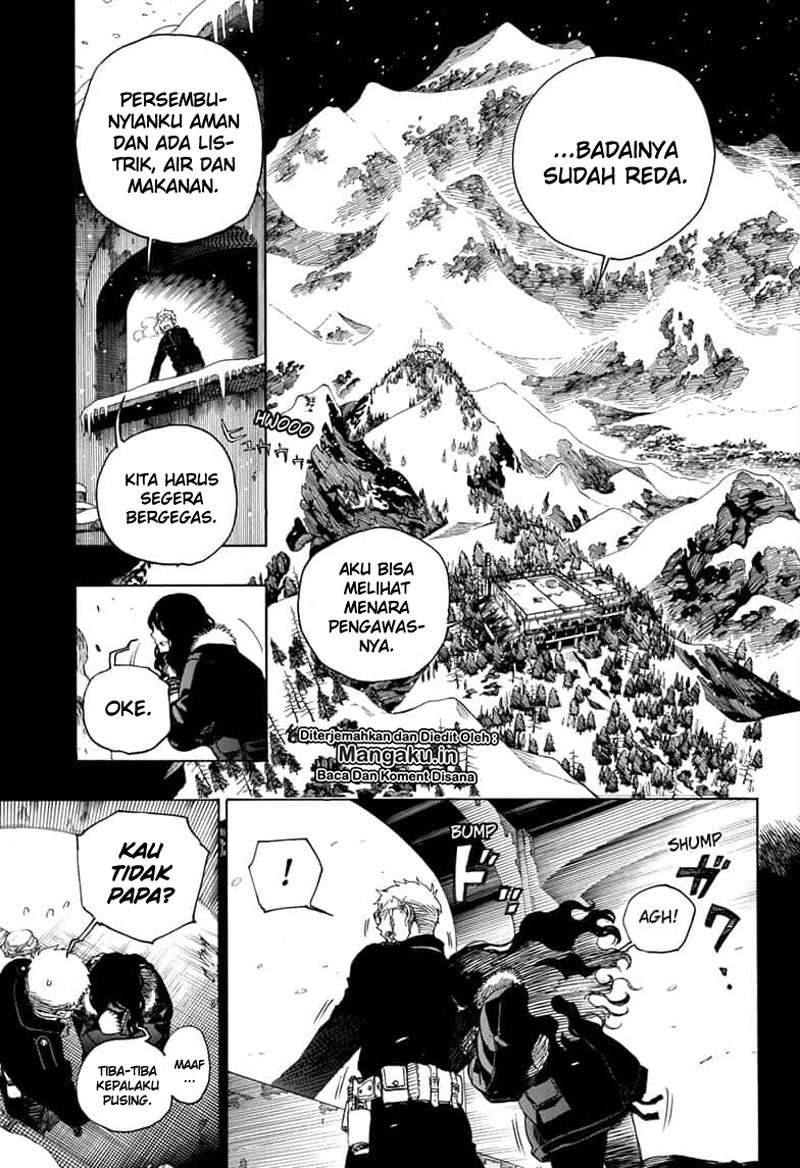 Ao no Exorcist — Chapter 117, halaman 16