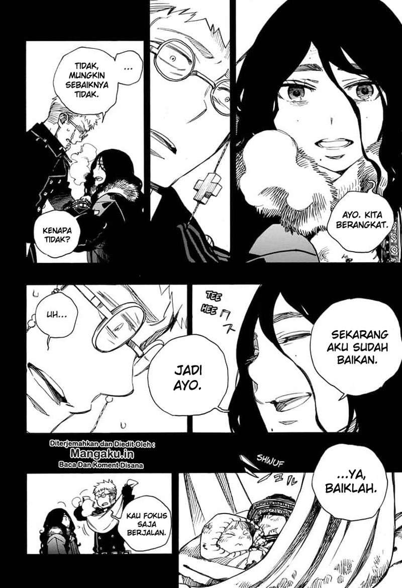 Ao no Exorcist — Chapter 117, halaman 17