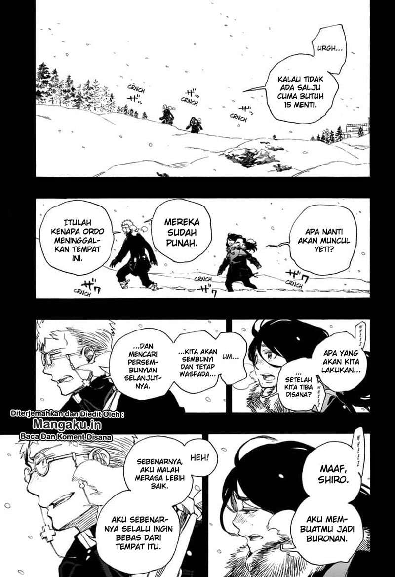 Ao no Exorcist — Chapter 117, halaman 18