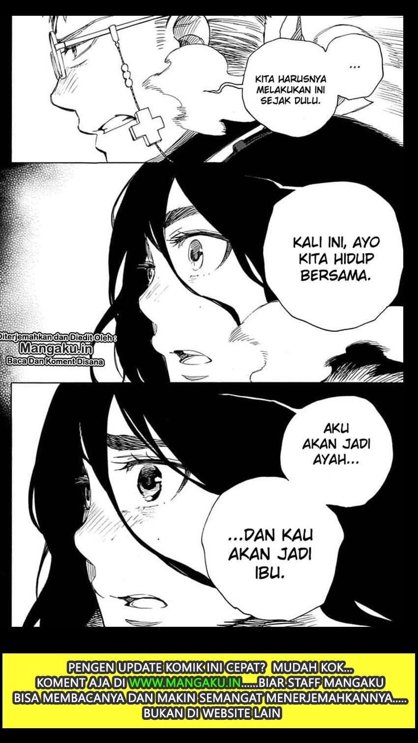 Ao no Exorcist — Chapter 117, halaman 19