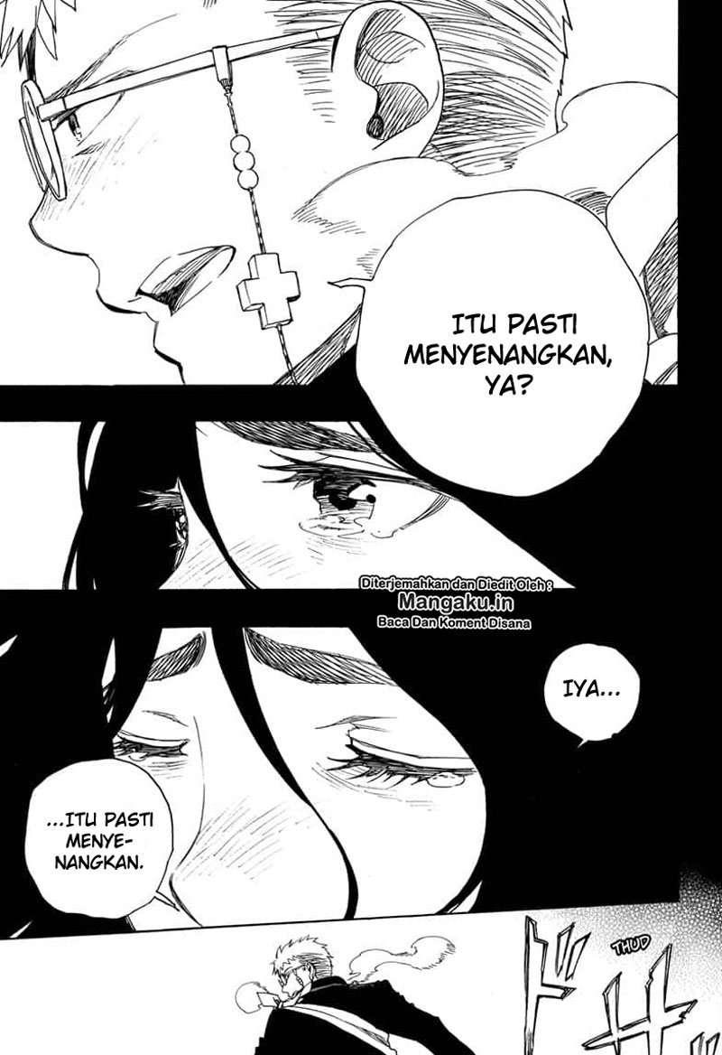 Ao no Exorcist — Chapter 117, halaman 20