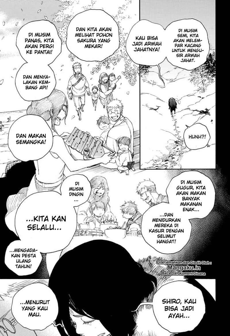 Ao no Exorcist — Chapter 117, halaman 22