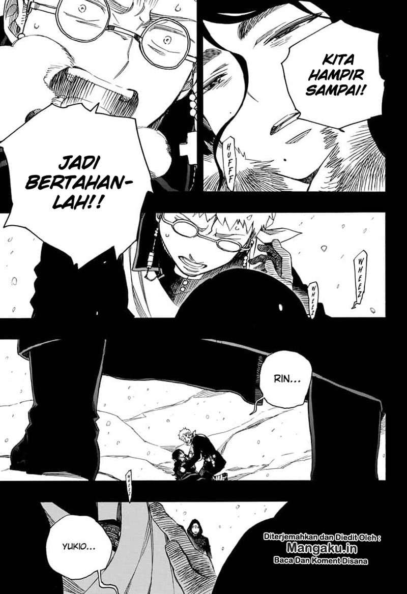 Ao no Exorcist — Chapter 117, halaman 24