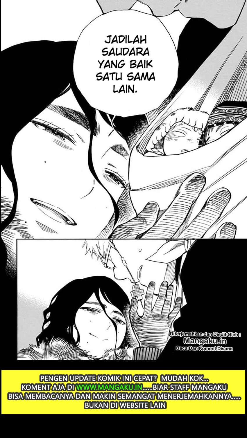 Ao no Exorcist — Chapter 117, halaman 25
