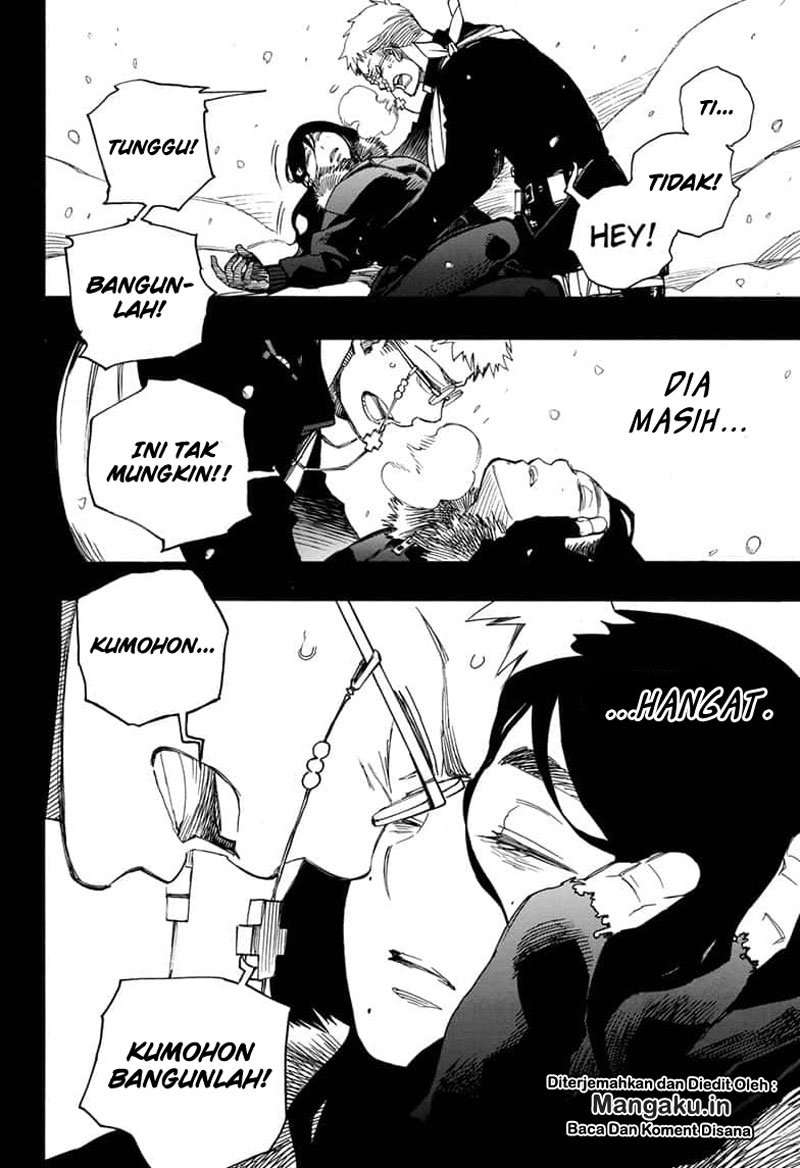 Ao no Exorcist — Chapter 117, halaman 27