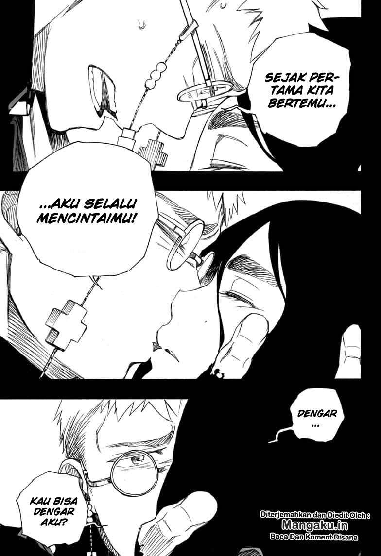 Ao no Exorcist — Chapter 117, halaman 28