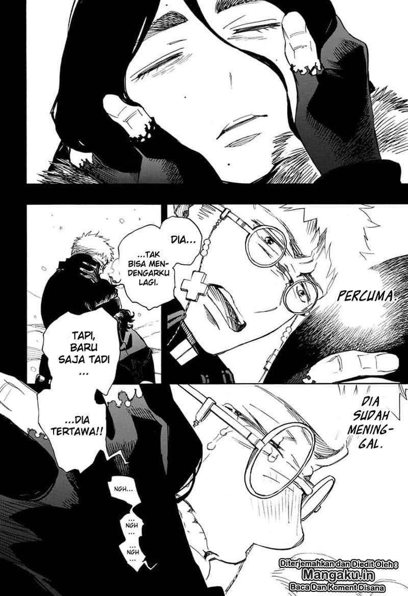 Ao no Exorcist — Chapter 117, halaman 29