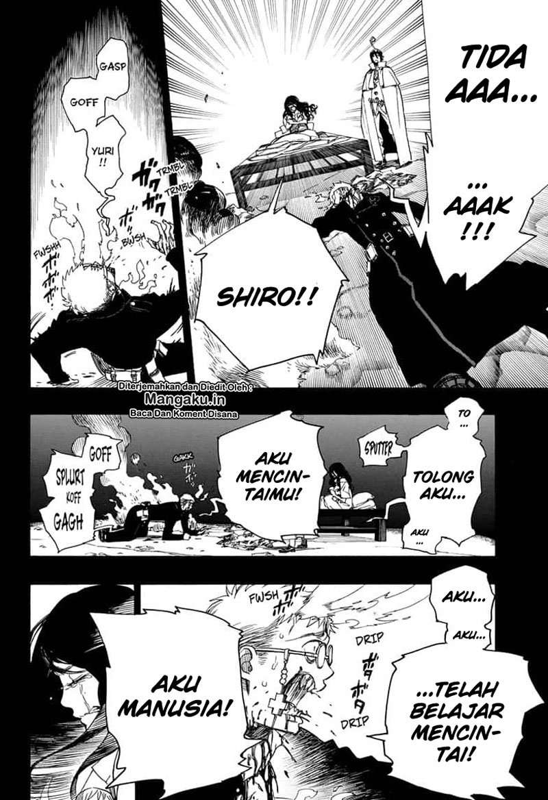 Ao no Exorcist — Chapter 117, halaman 3