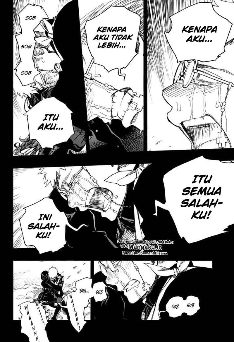 Ao no Exorcist — Chapter 117, halaman 31