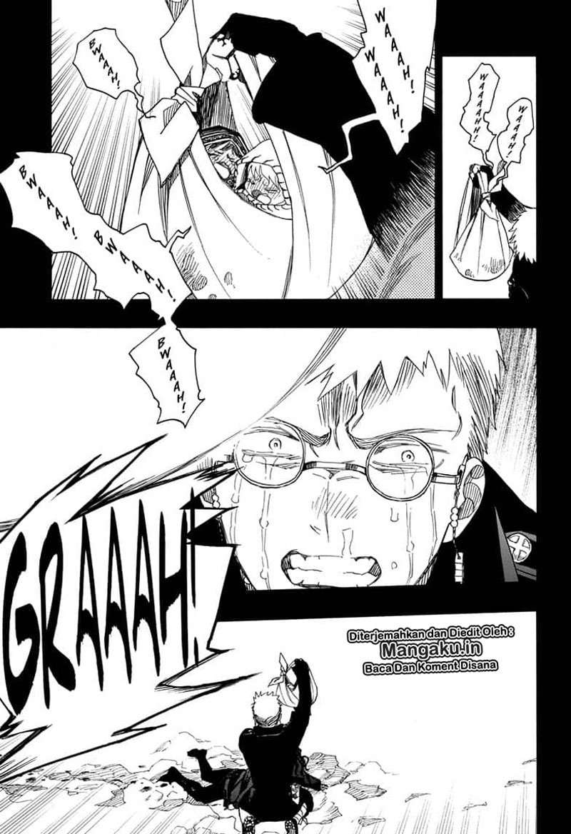 Ao no Exorcist — Chapter 117, halaman 32