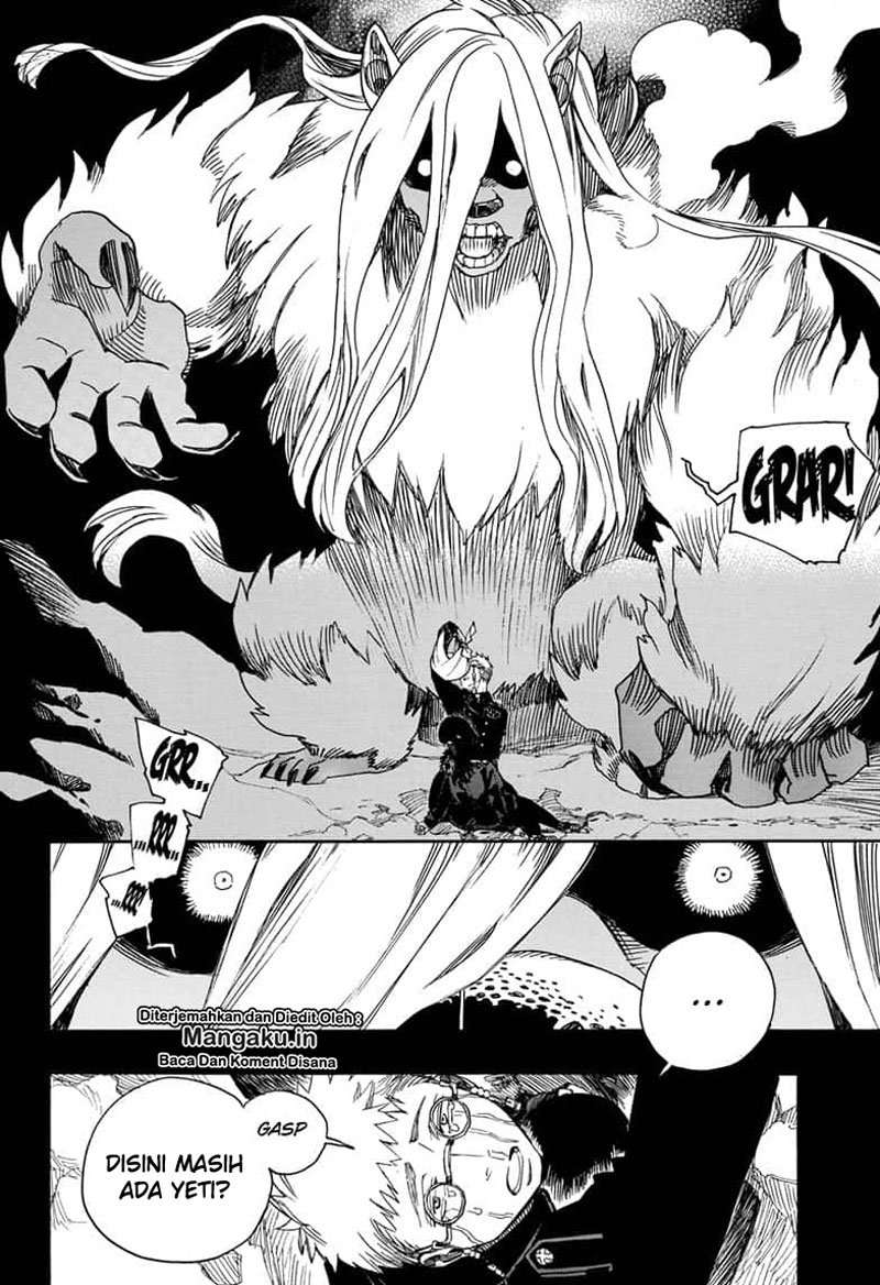 Ao no Exorcist — Chapter 117, halaman 33