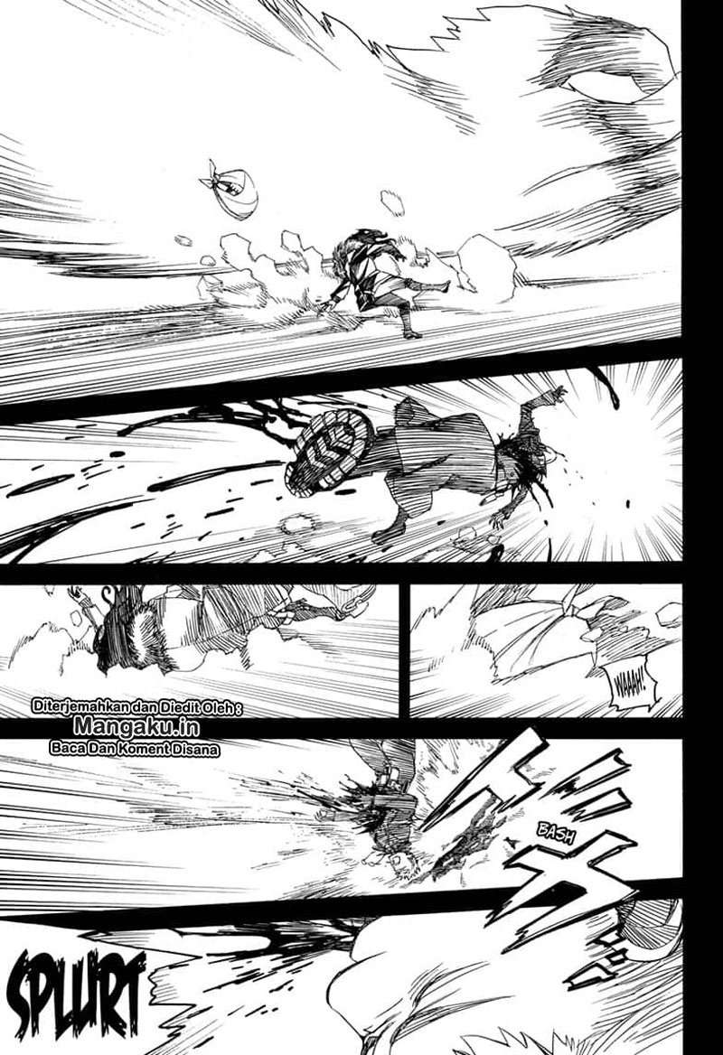 Ao no Exorcist — Chapter 117, halaman 34