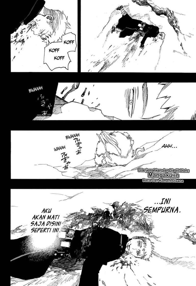 Ao no Exorcist — Chapter 117, halaman 35