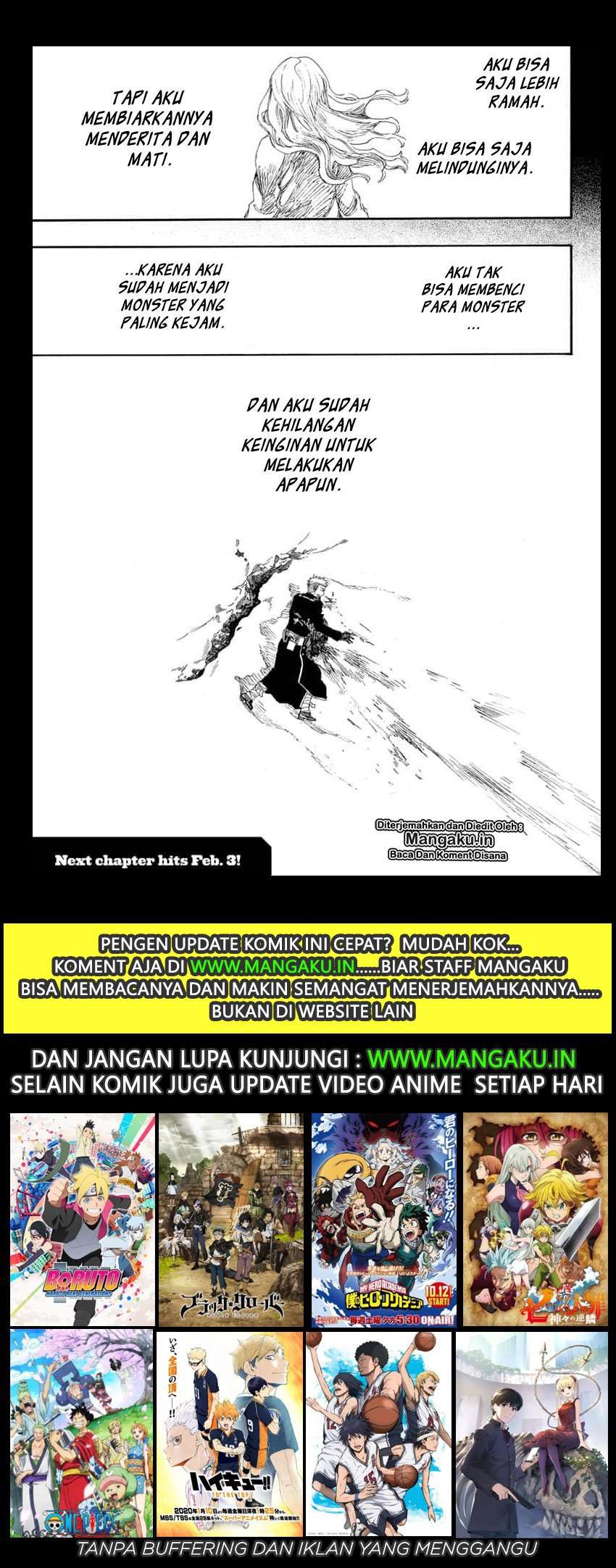 Ao no Exorcist — Chapter 117, halaman 36