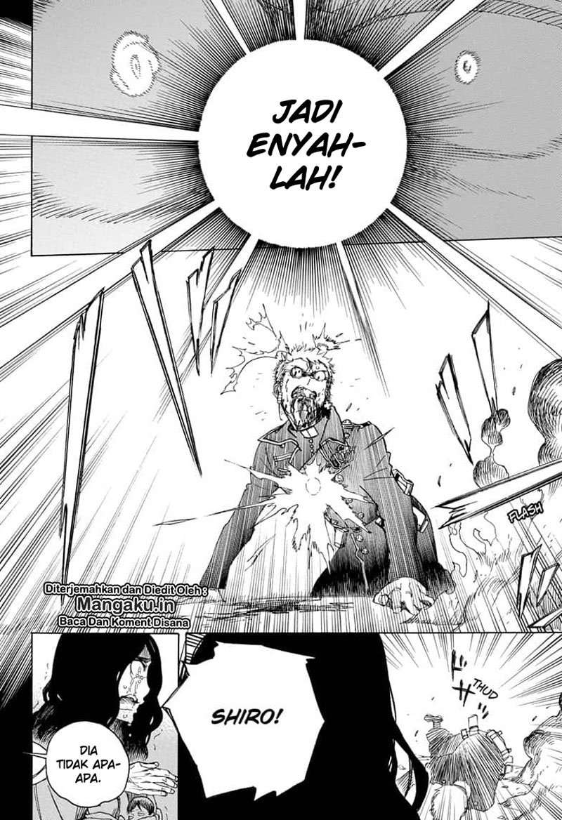 Ao no Exorcist — Chapter 117, halaman 5