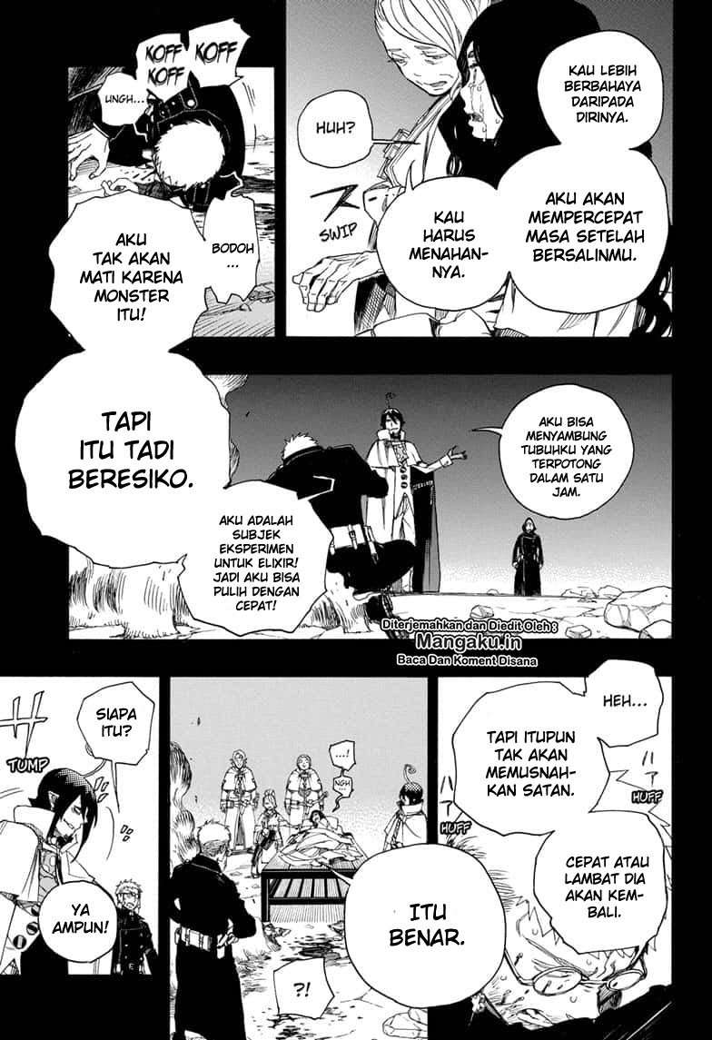Ao no Exorcist — Chapter 117, halaman 6