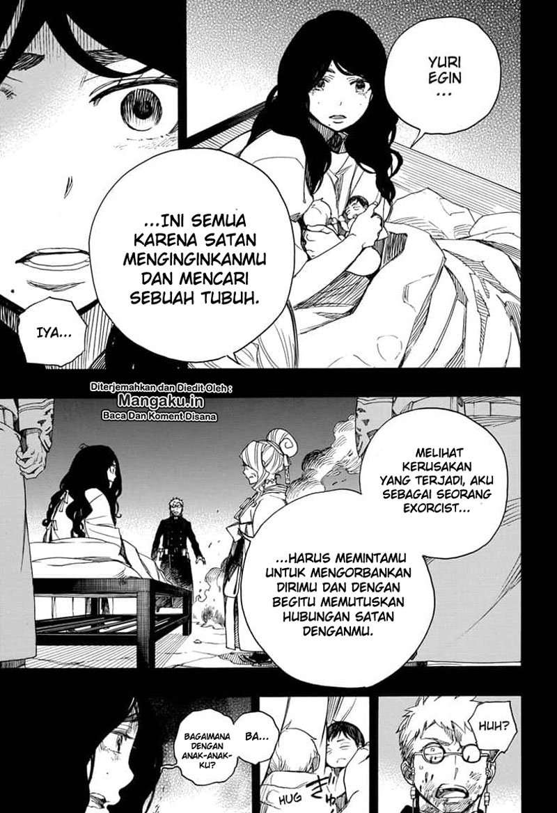 Ao no Exorcist — Chapter 117, halaman 8