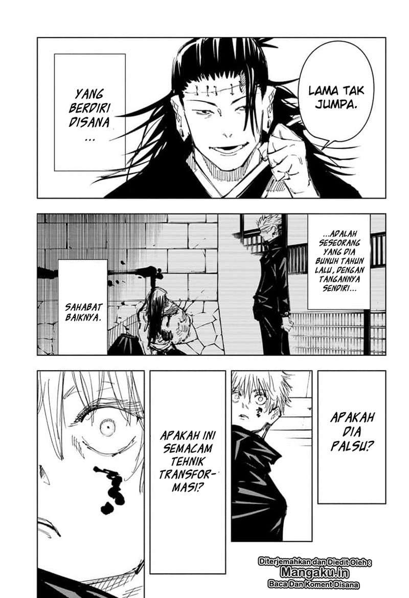 Jujutsu Kaisen — Chapter 90, halaman 10