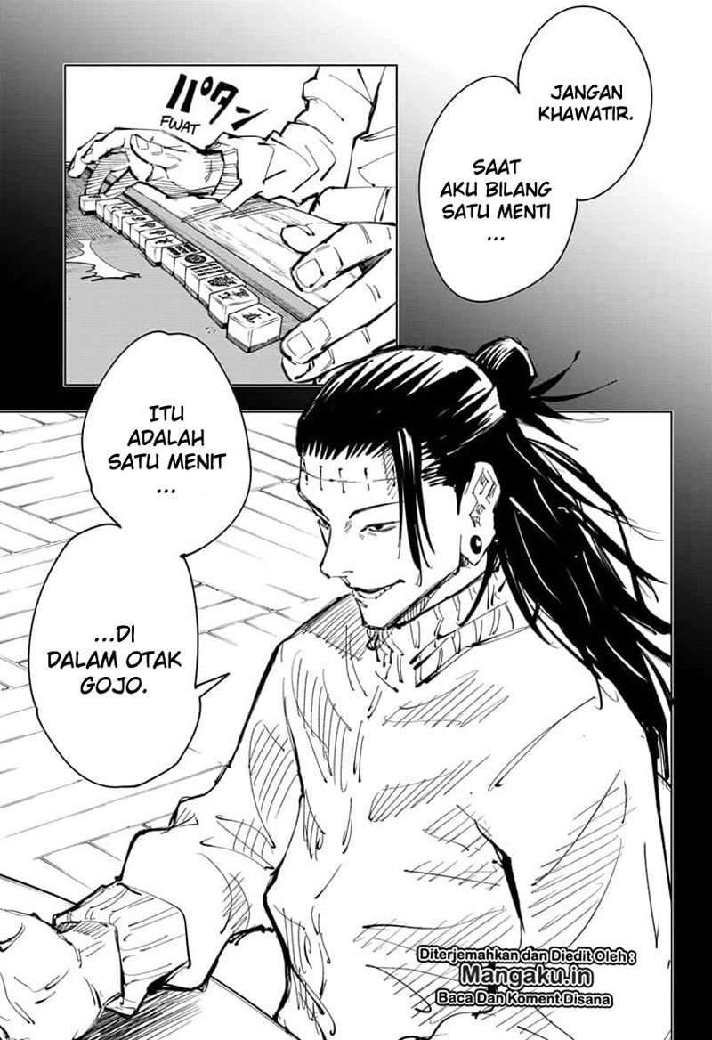Jujutsu Kaisen — Chapter 90, halaman 12
