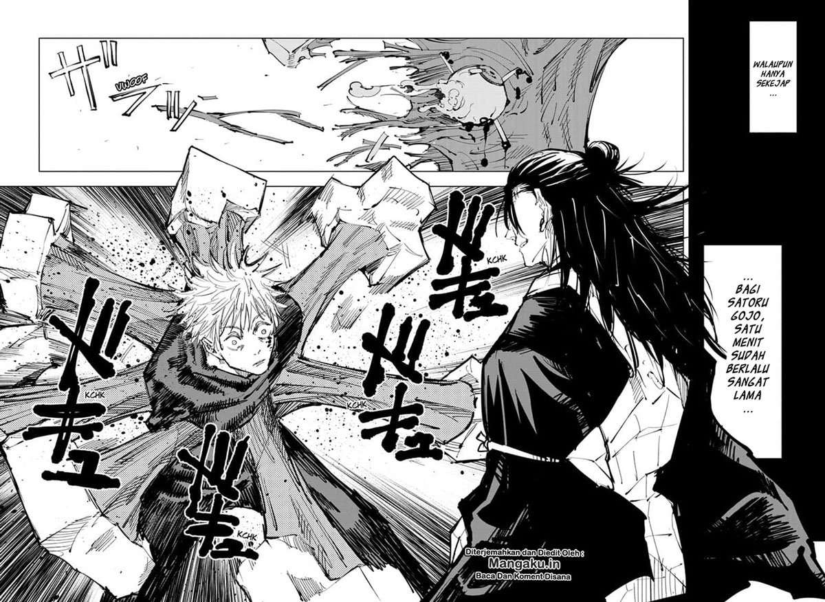 Jujutsu Kaisen — Chapter 90, halaman 13