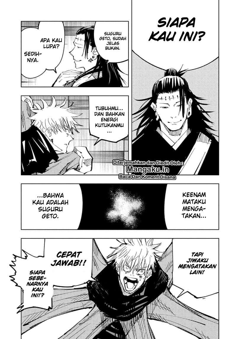 Jujutsu Kaisen — Chapter 90, halaman 15