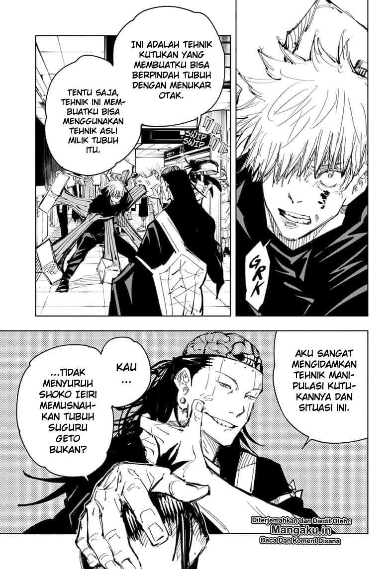 Jujutsu Kaisen — Chapter 90, halaman 17