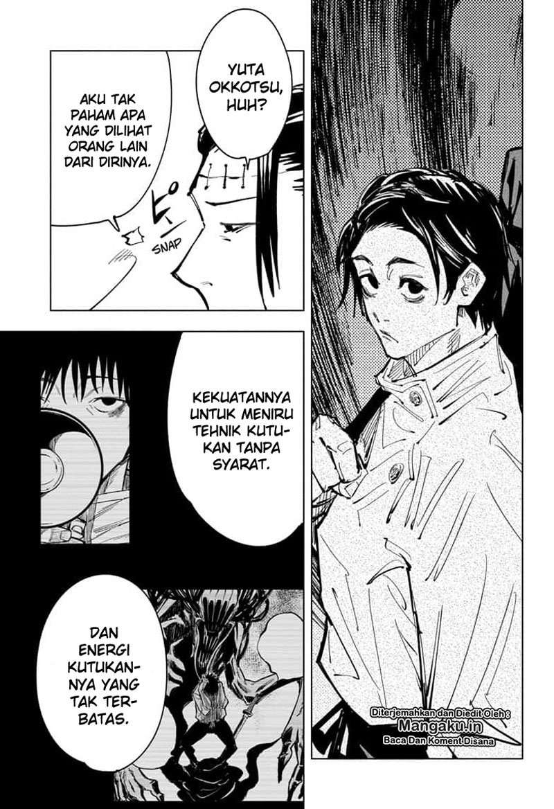 Jujutsu Kaisen — Chapter 90, halaman 19