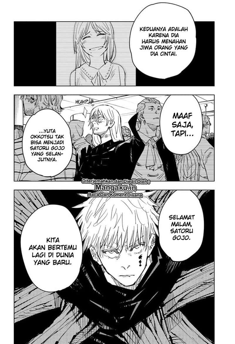 Jujutsu Kaisen — Chapter 90, halaman 20