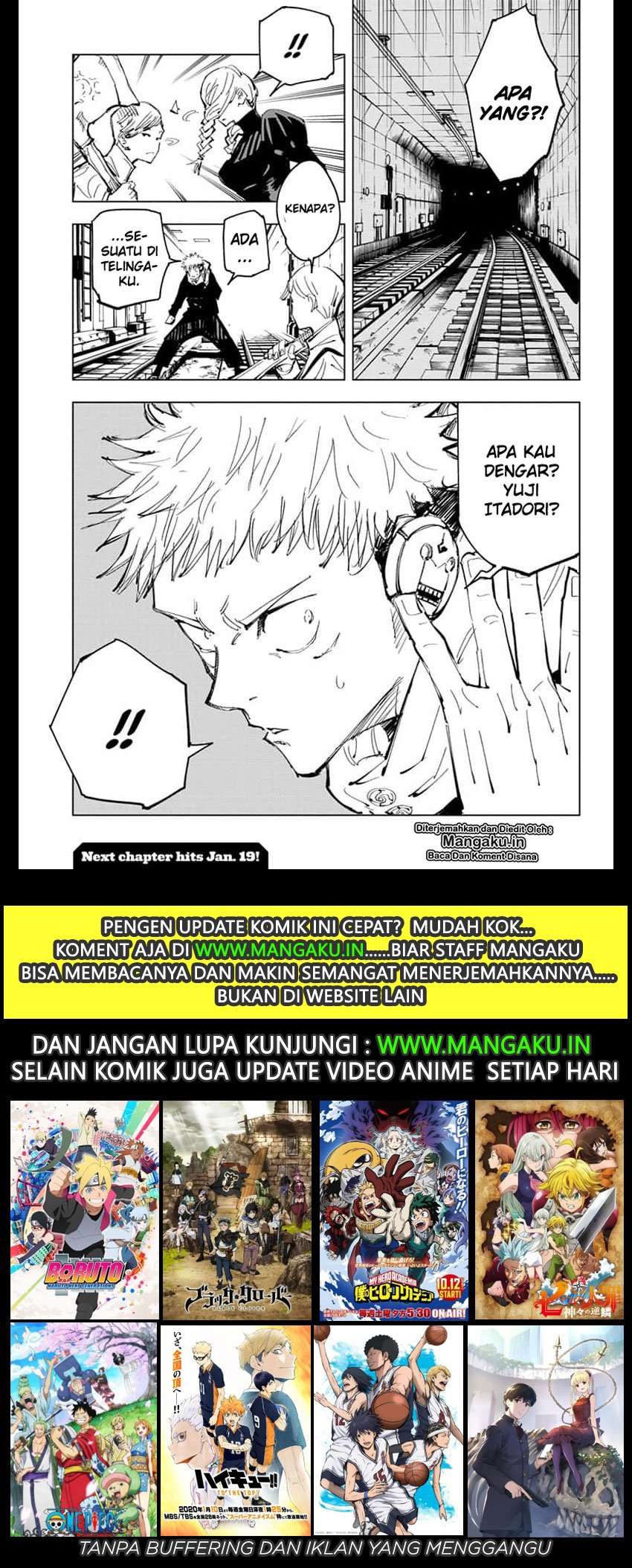 Jujutsu Kaisen — Chapter 90, halaman 21