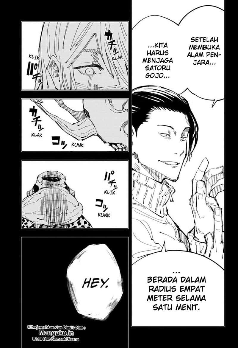 Jujutsu Kaisen — Chapter 90, halaman 4