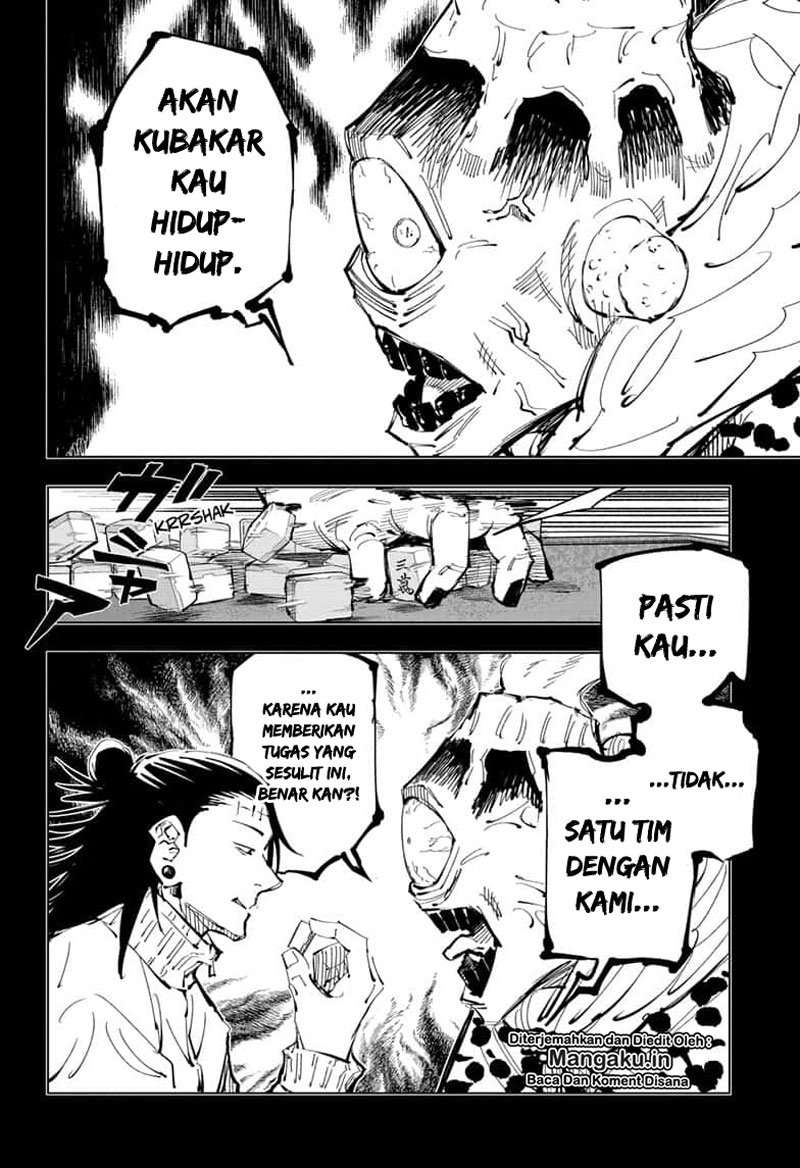 Jujutsu Kaisen — Chapter 90, halaman 5