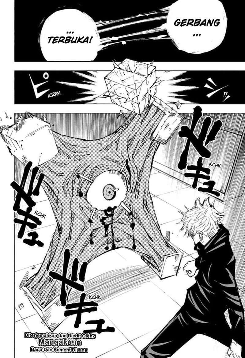 Jujutsu Kaisen — Chapter 90, halaman 7