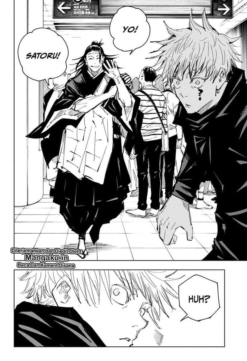 Jujutsu Kaisen — Chapter 90, halaman 9
