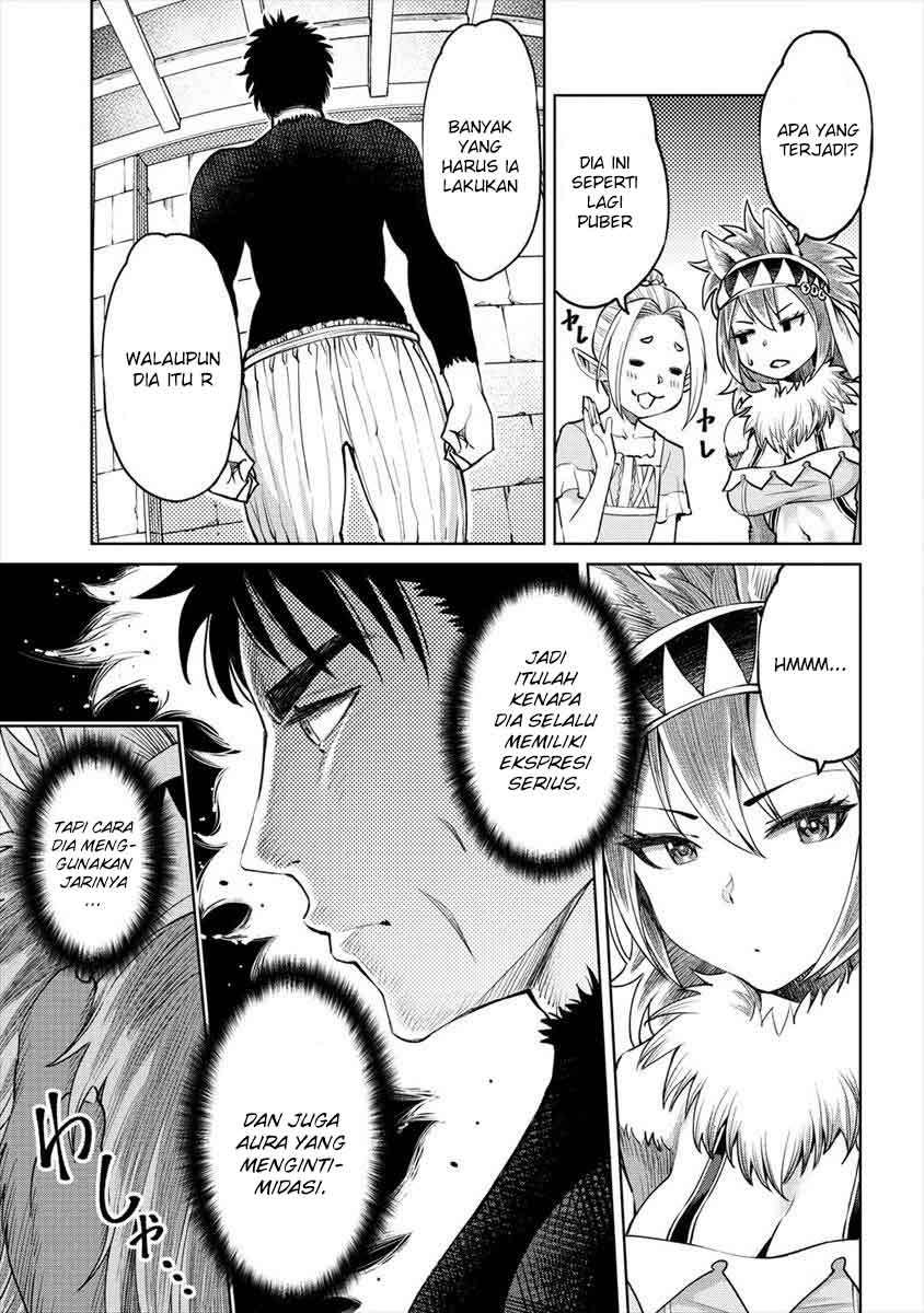 Sekai ni Hitotsu dake no R — Chapter 4, halaman 21