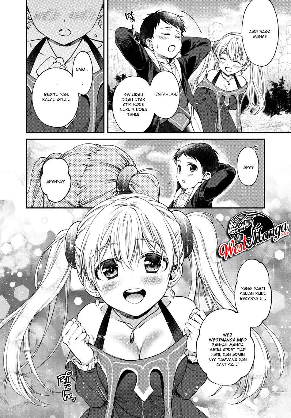 Sekai ni Hitotsu dake no R — Chapter 4, halaman 23