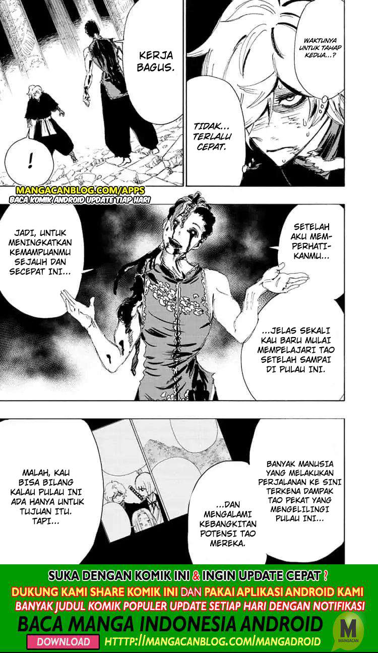 Jigokuraku — Chapter 65, halaman 7