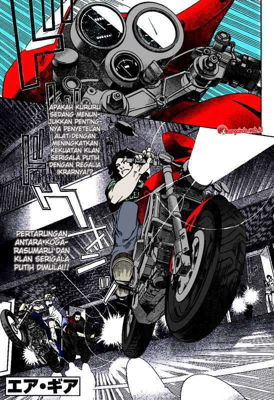 Air Gear — Chapter 181, halaman 1