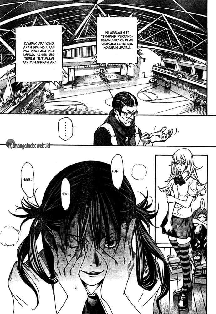 Air Gear — Chapter 181, halaman 10