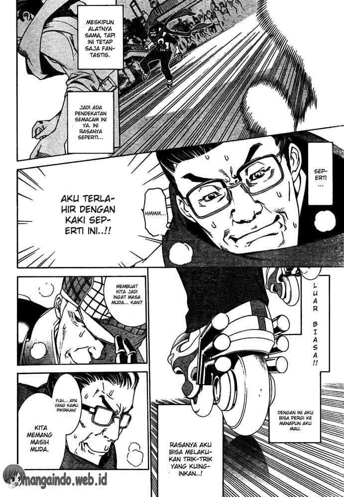Air Gear — Chapter 181, halaman 11
