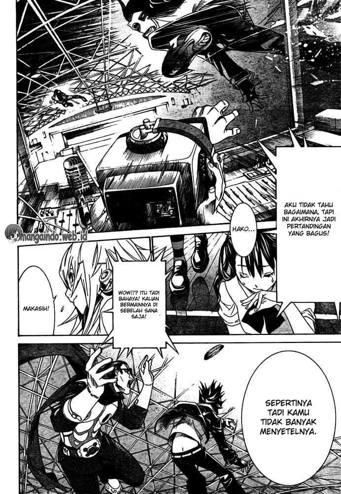 Air Gear — Chapter 181, halaman 13