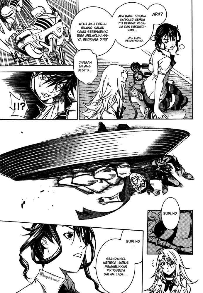 Air Gear — Chapter 181, halaman 14