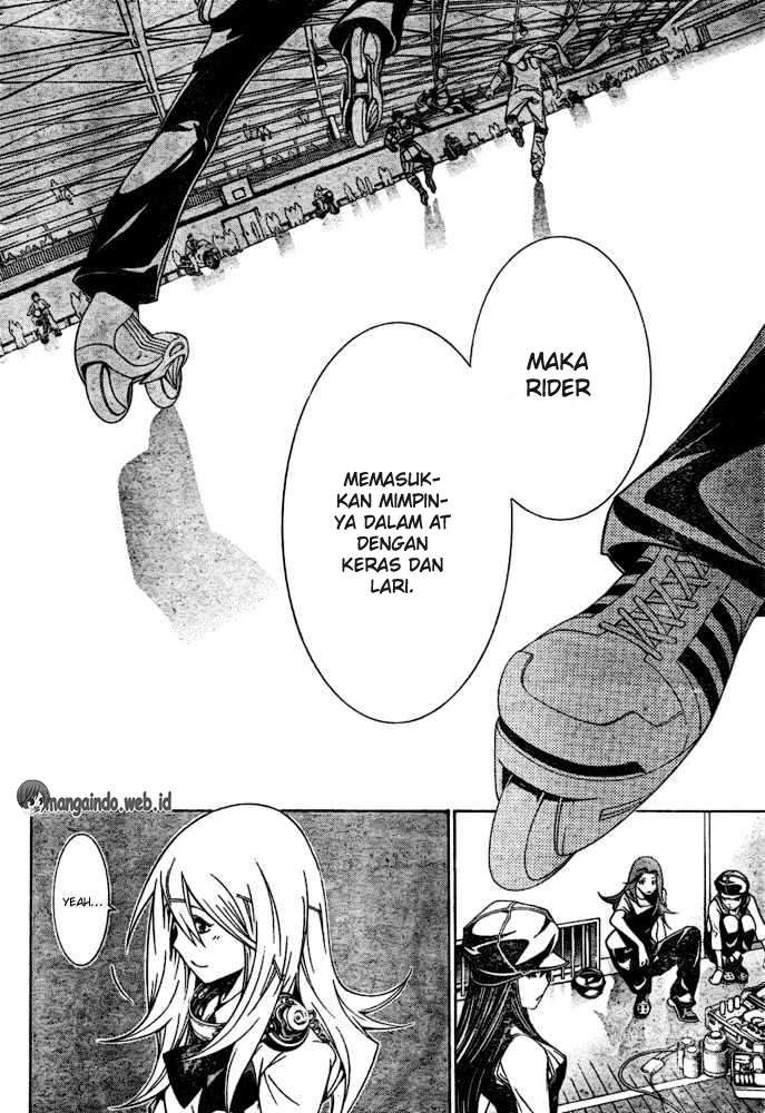 Air Gear — Chapter 181, halaman 15