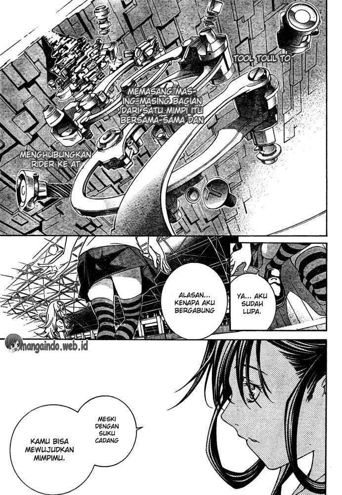 Air Gear — Chapter 181, halaman 16