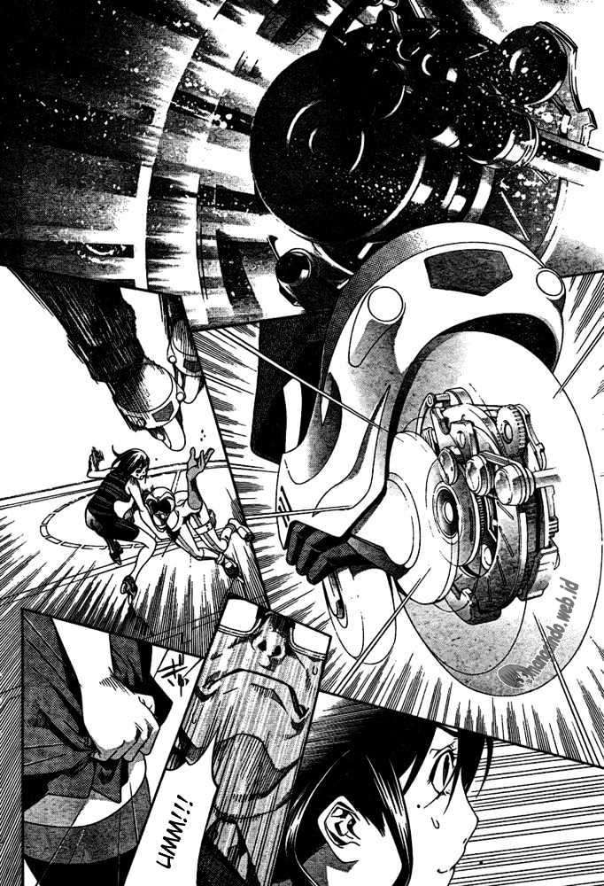 Air Gear — Chapter 181, halaman 17