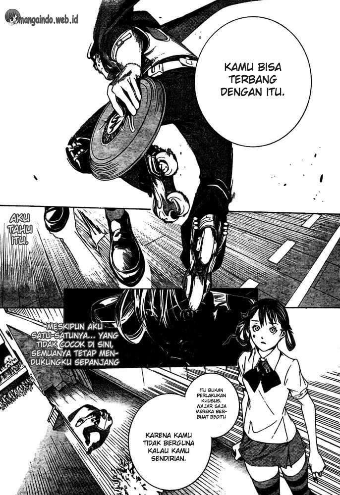 Air Gear — Chapter 181, halaman 18