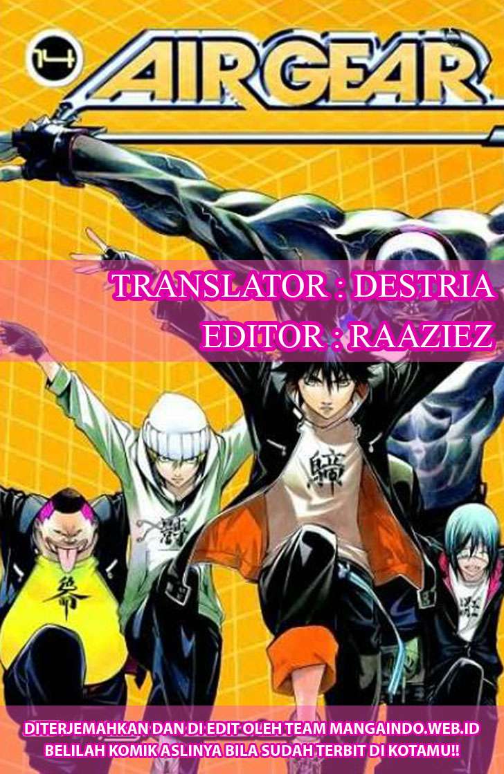Air Gear — Chapter 181, halaman 2