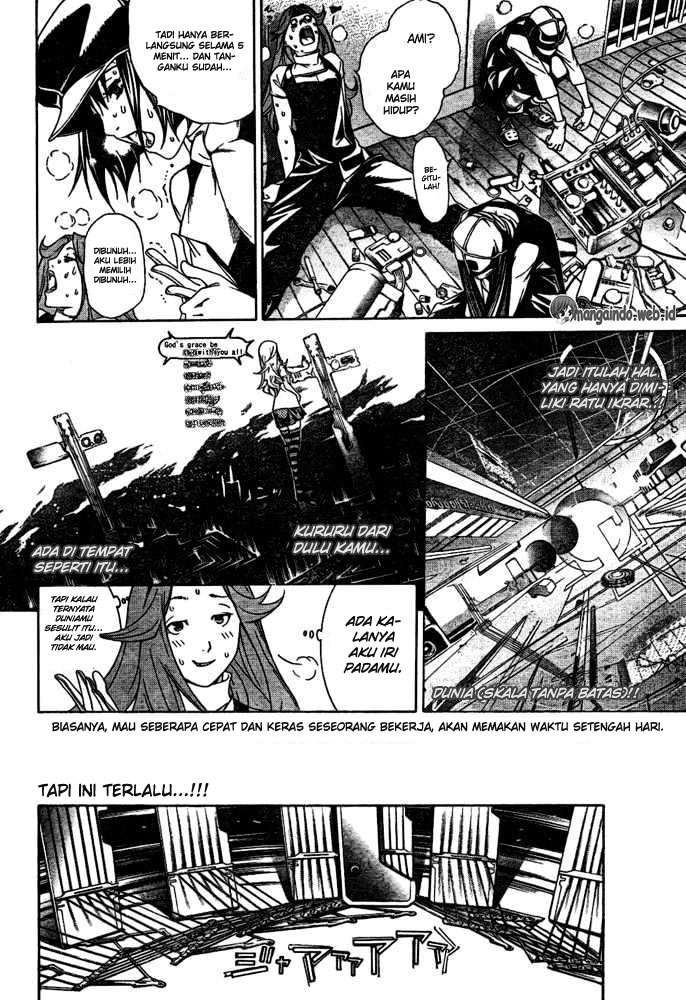 Air Gear — Chapter 181, halaman 7
