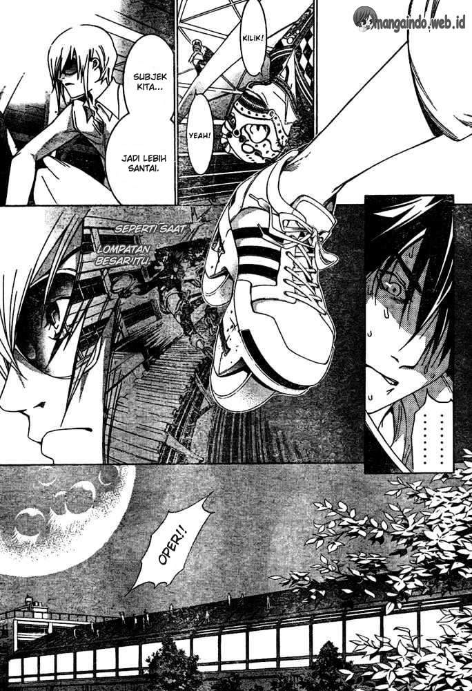Air Gear — Chapter 182, halaman 11