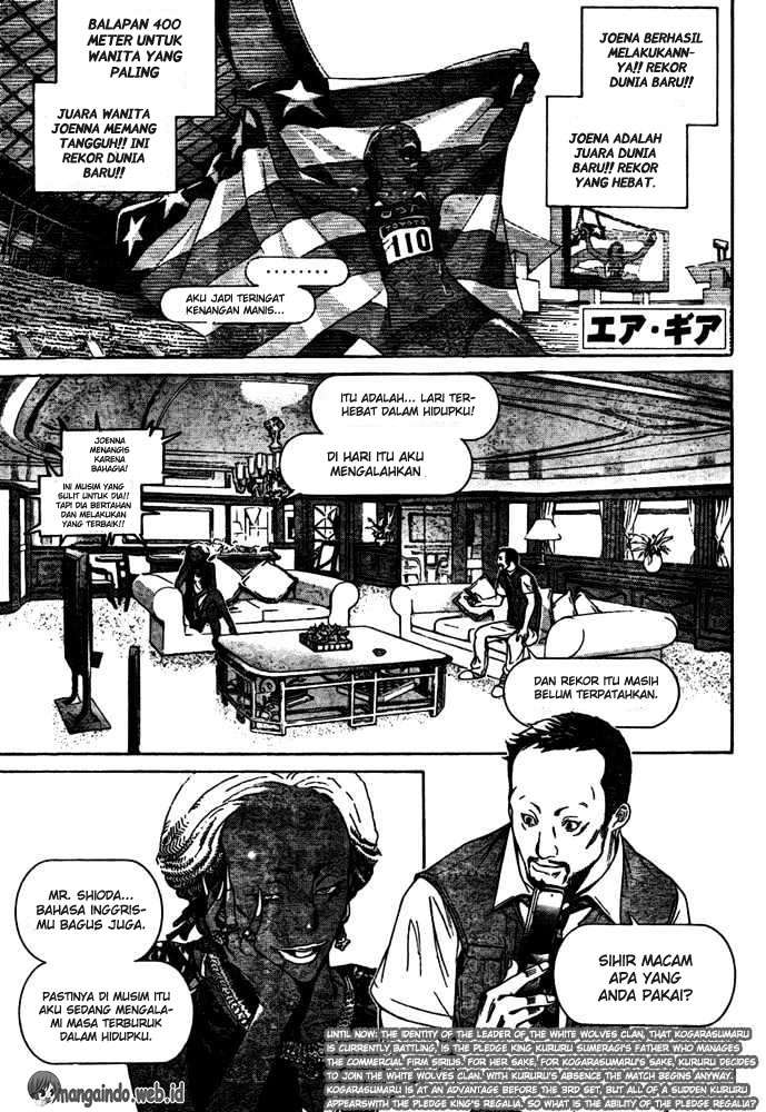 Air Gear — Chapter 182, halaman 3